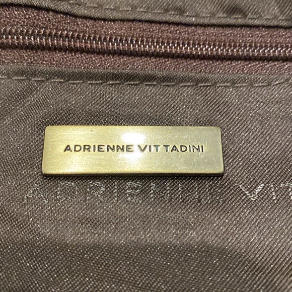 Adrienne Vittadini brown hobo bag - Picture 7 of 10